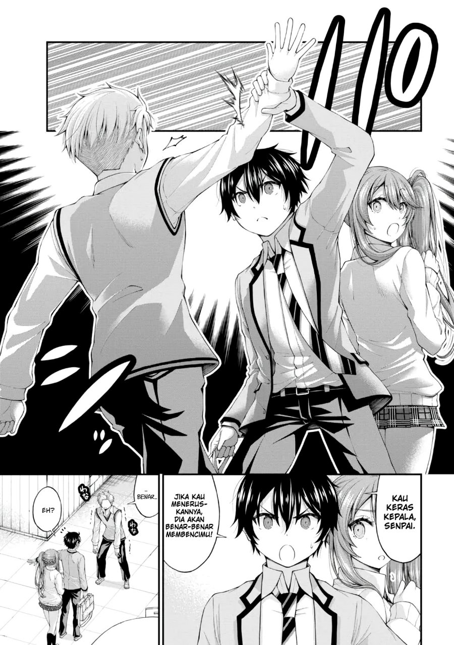 Inkya no Boku ni Batsu Game ni Kokuhaku Shitekita Hazu no Gyaru ga, Doumitemo Boku ni Betahore Desu