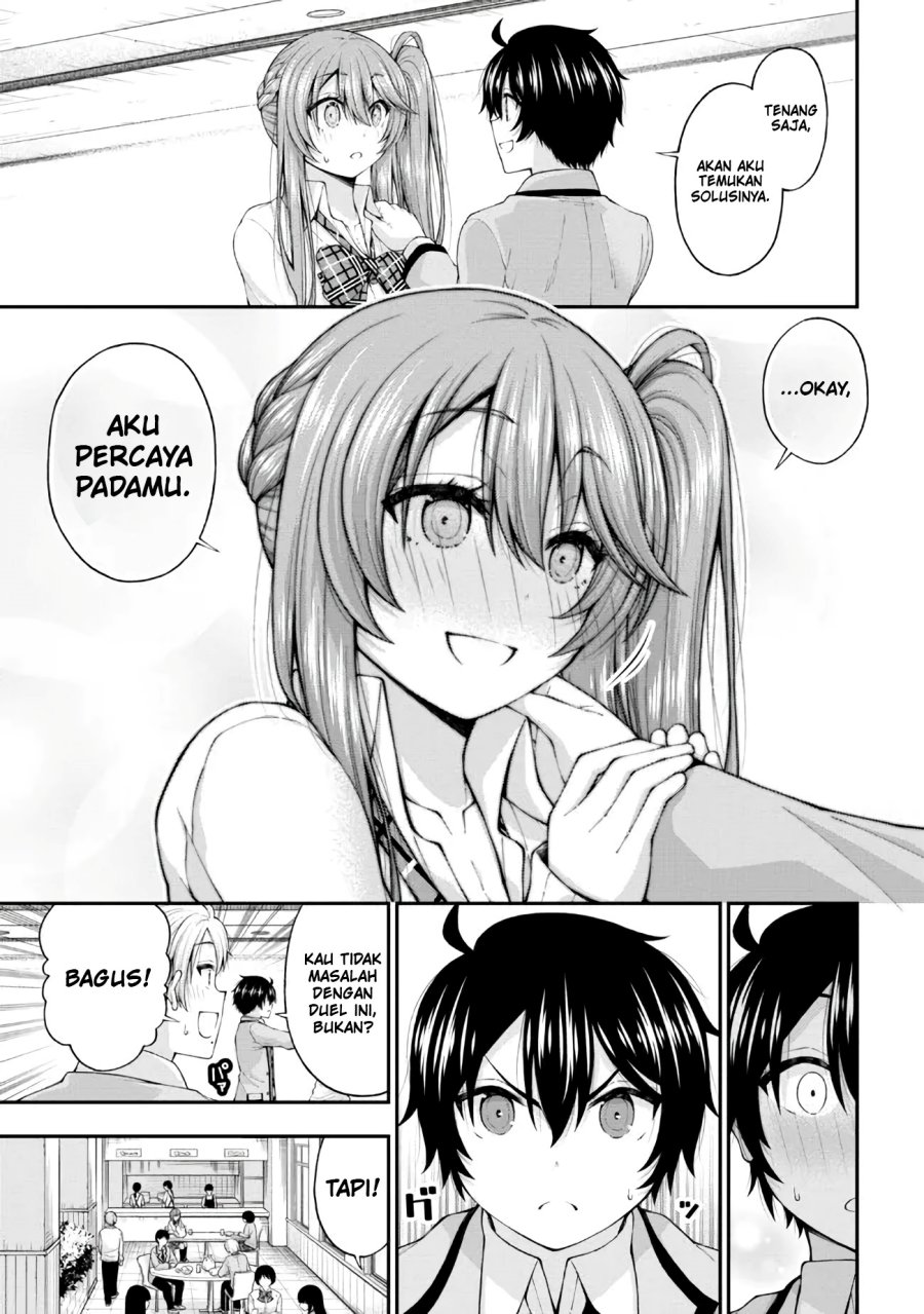 Inkya no Boku ni Batsu Game ni Kokuhaku Shitekita Hazu no Gyaru ga, Doumitemo Boku ni Betahore Desu