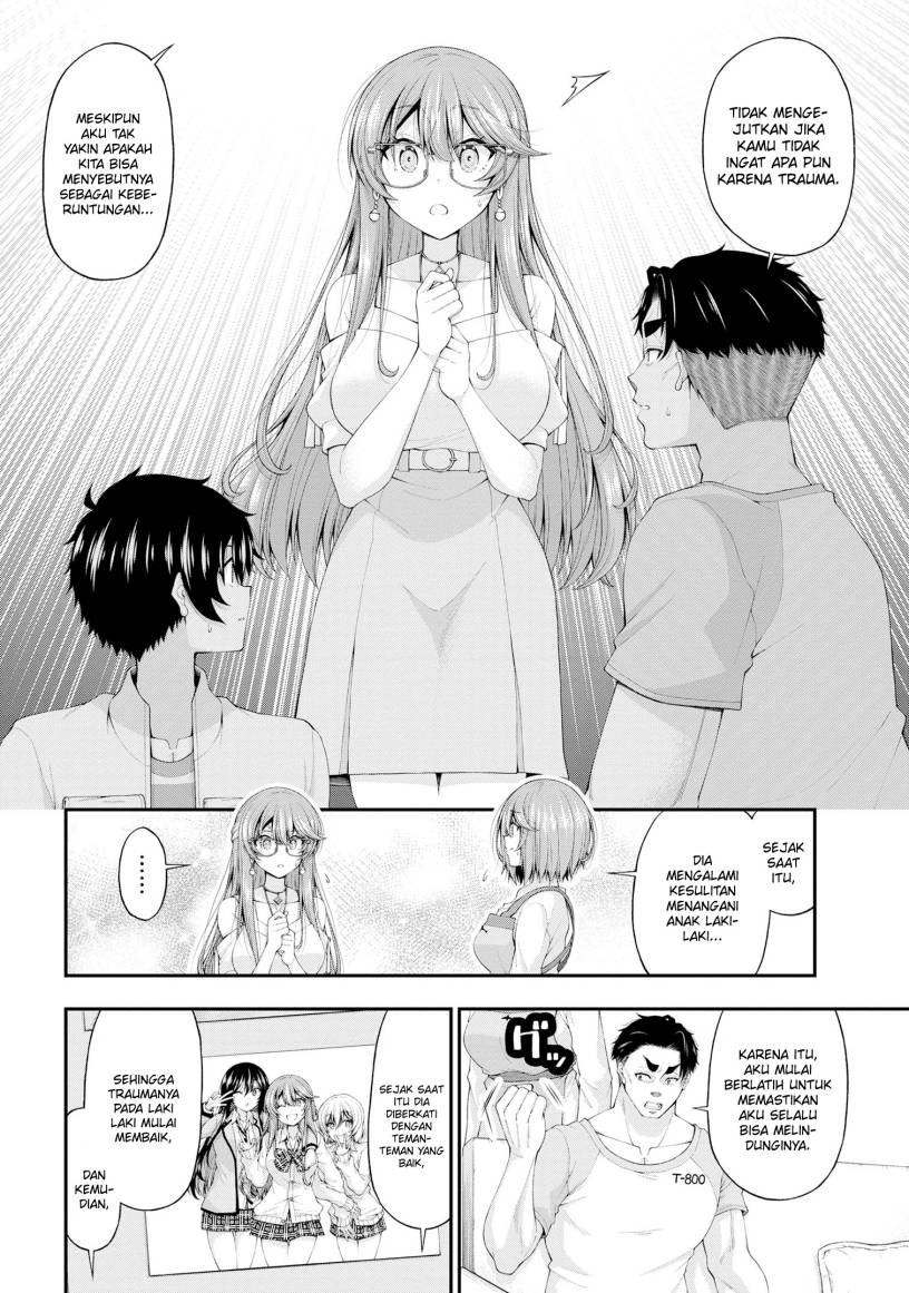 Inkya no Boku ni Batsu Game ni Kokuhaku Shitekita Hazu no Gyaru ga, Doumitemo Boku ni Betahore Desu Chapter 12