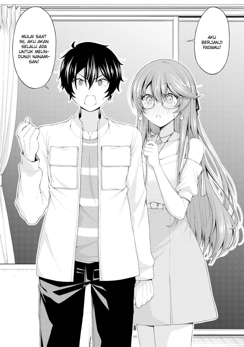 Inkya no Boku ni Batsu Game ni Kokuhaku Shitekita Hazu no Gyaru ga, Doumitemo Boku ni Betahore Desu Chapter 12