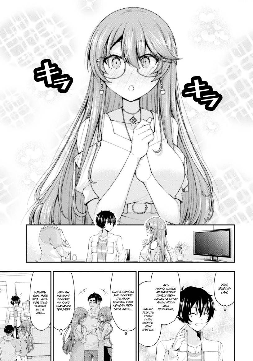 Inkya no Boku ni Batsu Game ni Kokuhaku Shitekita Hazu no Gyaru ga, Doumitemo Boku ni Betahore Desu Chapter 12