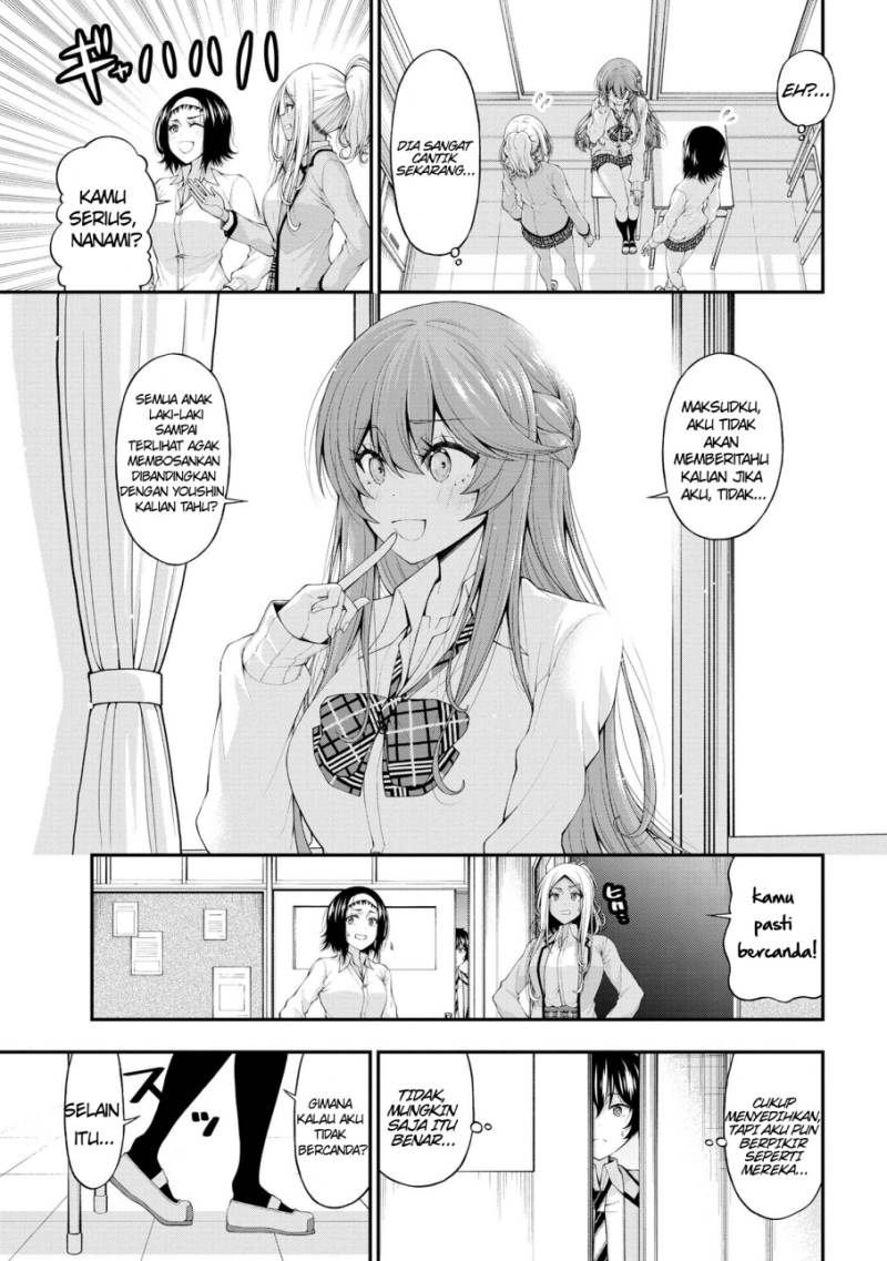 Inkya no Boku ni Batsu Game ni Kokuhaku Shitekita Hazu no Gyaru ga, Doumitemo Boku ni Betahore Desu Chapter 13