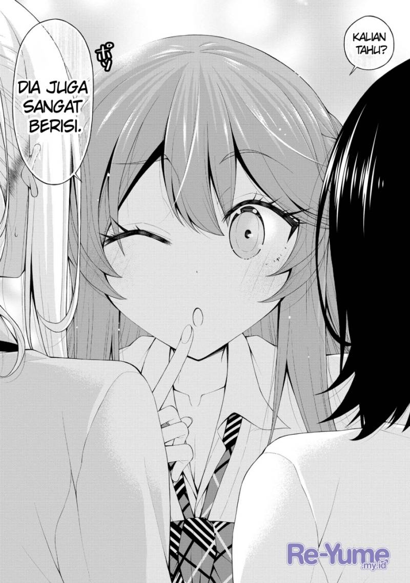 Inkya no Boku ni Batsu Game ni Kokuhaku Shitekita Hazu no Gyaru ga, Doumitemo Boku ni Betahore Desu Chapter 13