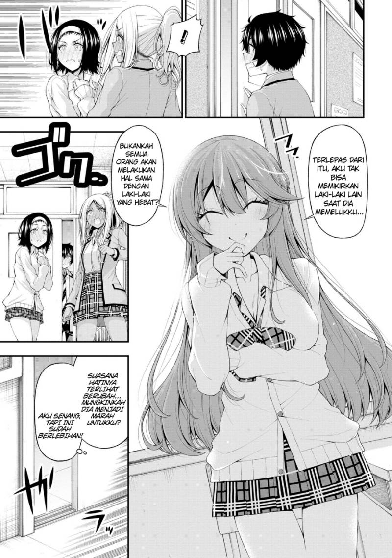 Inkya no Boku ni Batsu Game ni Kokuhaku Shitekita Hazu no Gyaru ga, Doumitemo Boku ni Betahore Desu Chapter 13