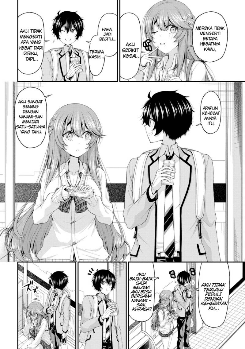 Inkya no Boku ni Batsu Game ni Kokuhaku Shitekita Hazu no Gyaru ga, Doumitemo Boku ni Betahore Desu Chapter 13