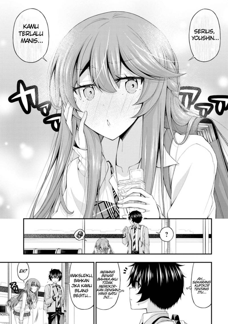 Inkya no Boku ni Batsu Game ni Kokuhaku Shitekita Hazu no Gyaru ga, Doumitemo Boku ni Betahore Desu Chapter 13