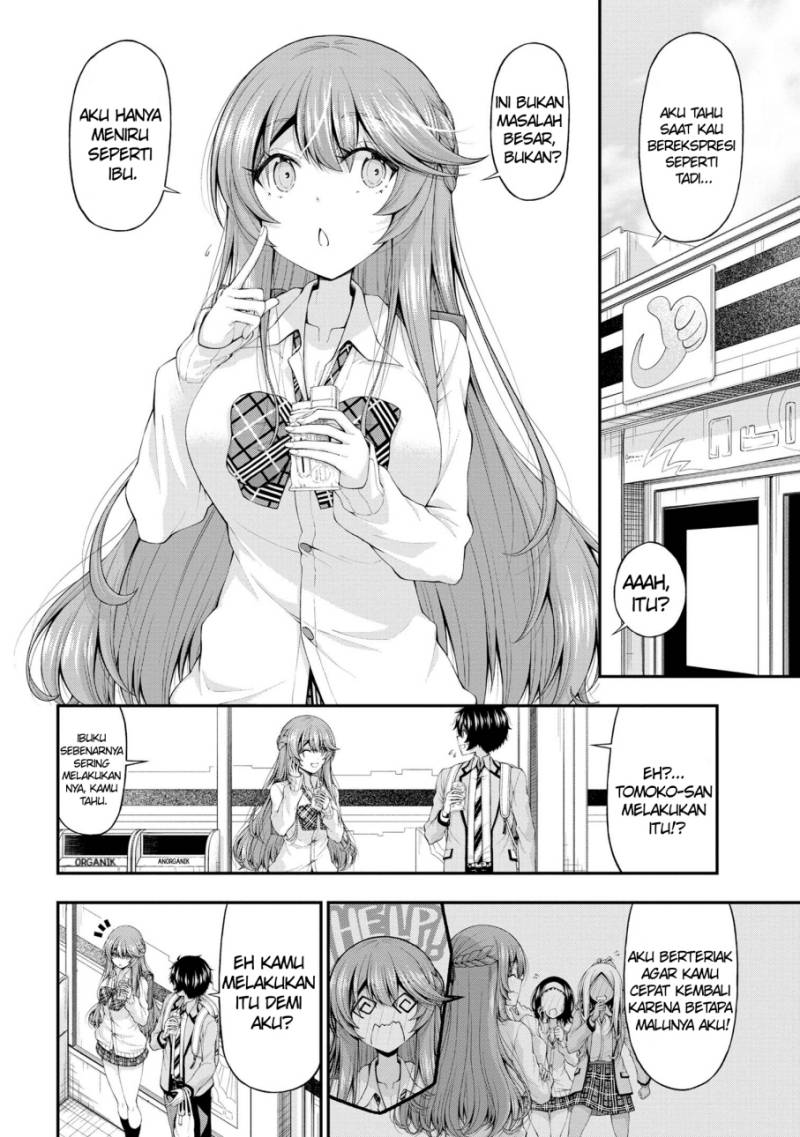 Inkya no Boku ni Batsu Game ni Kokuhaku Shitekita Hazu no Gyaru ga, Doumitemo Boku ni Betahore Desu Chapter 13