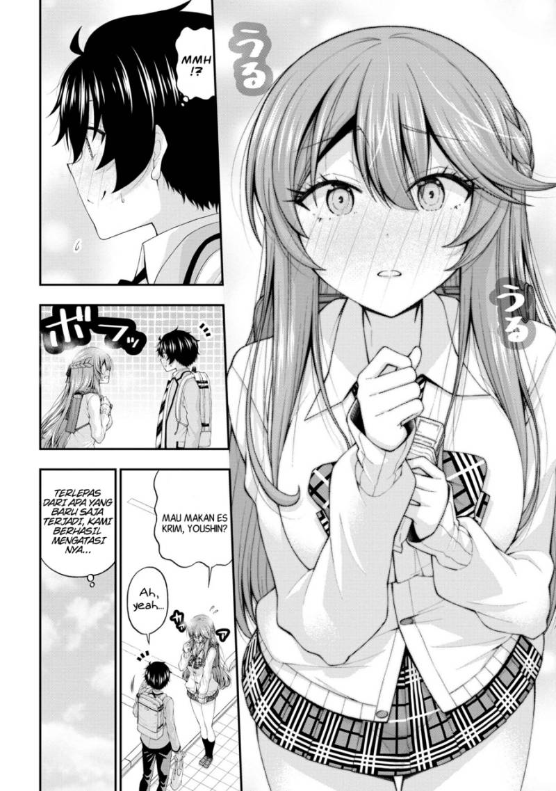 Inkya no Boku ni Batsu Game ni Kokuhaku Shitekita Hazu no Gyaru ga, Doumitemo Boku ni Betahore Desu Chapter 13