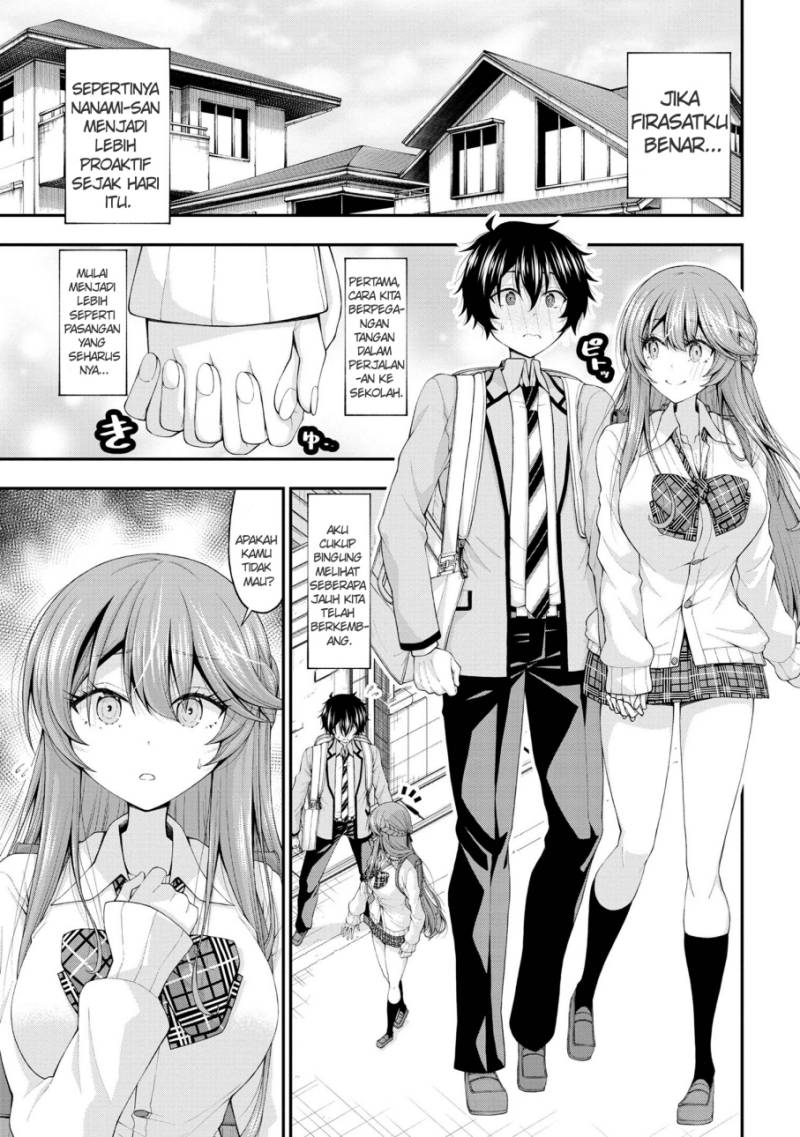 Inkya no Boku ni Batsu Game ni Kokuhaku Shitekita Hazu no Gyaru ga, Doumitemo Boku ni Betahore Desu Chapter 13