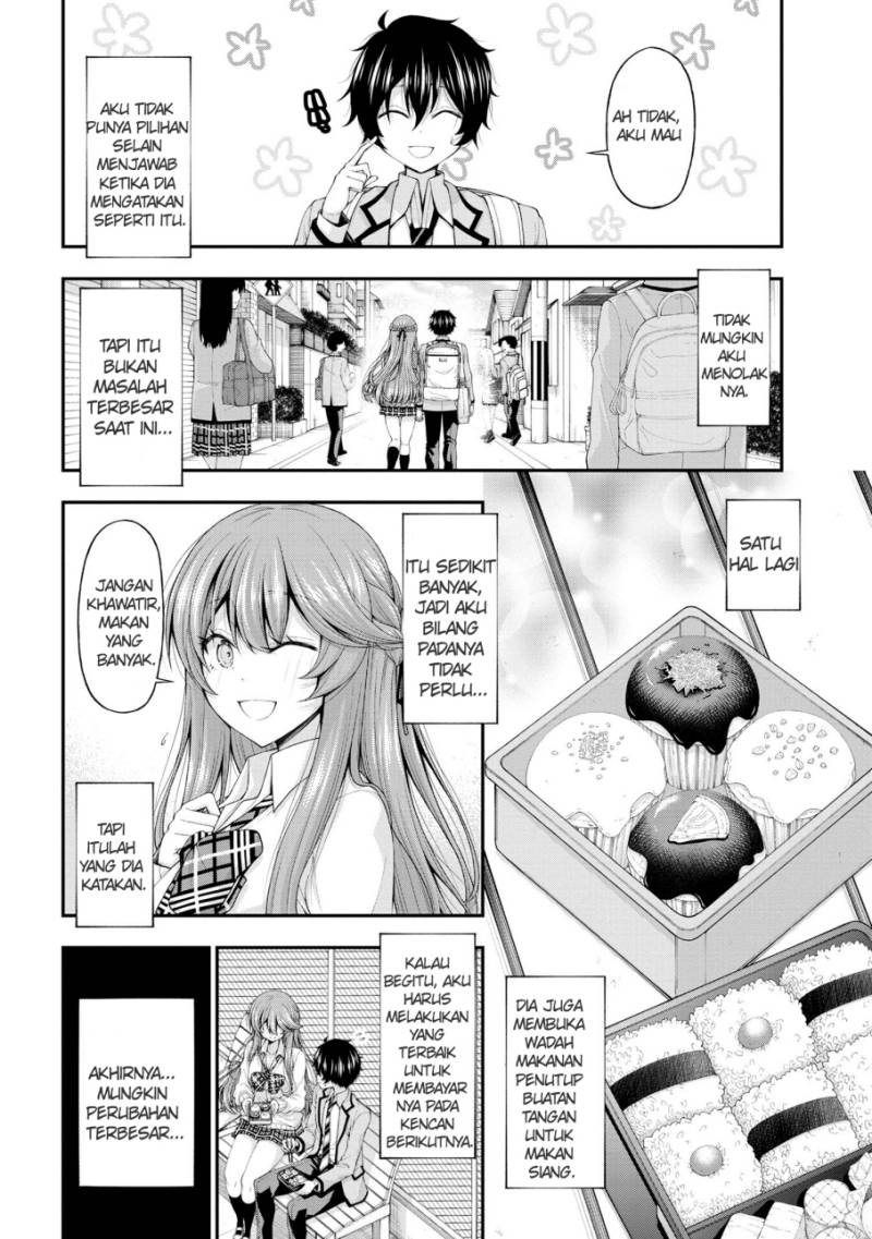 Inkya no Boku ni Batsu Game ni Kokuhaku Shitekita Hazu no Gyaru ga, Doumitemo Boku ni Betahore Desu Chapter 13