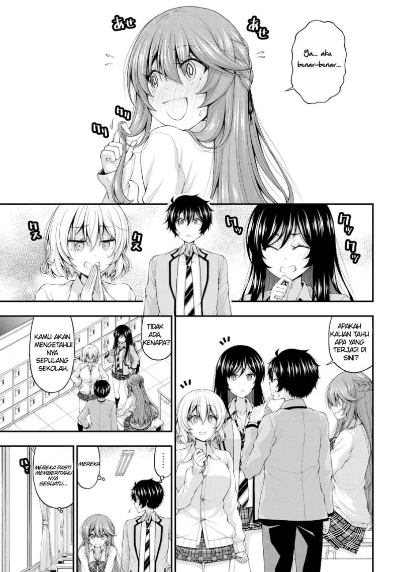 Inkya no Boku ni Batsu Game ni Kokuhaku Shitekita Hazu no Gyaru ga, Doumitemo Boku ni Betahore Desu Chapter 13