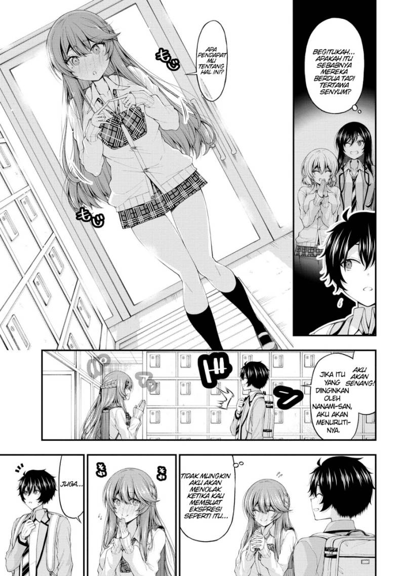 Inkya no Boku ni Batsu Game ni Kokuhaku Shitekita Hazu no Gyaru ga, Doumitemo Boku ni Betahore Desu Chapter 13