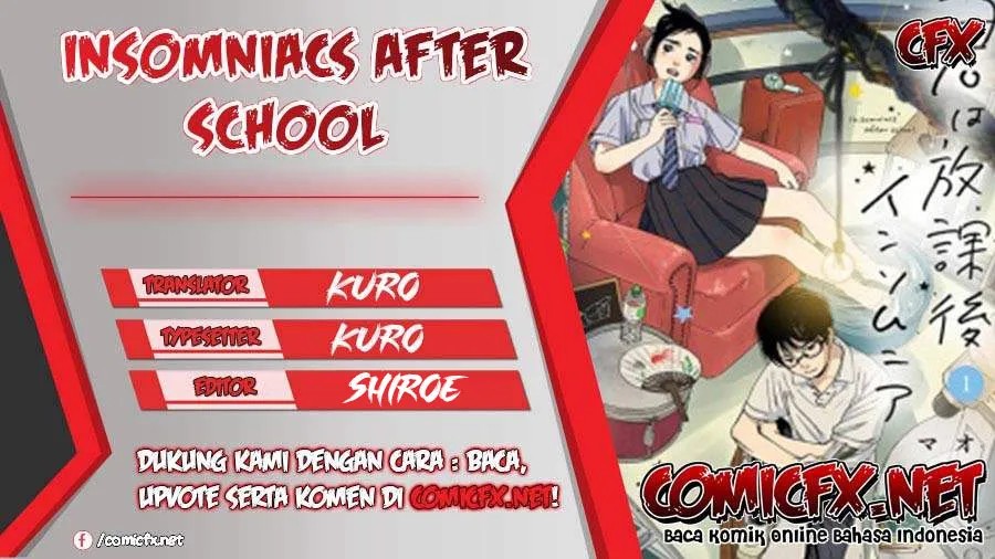Insomniacs After School (Kimi wa Houkago Insomnia)