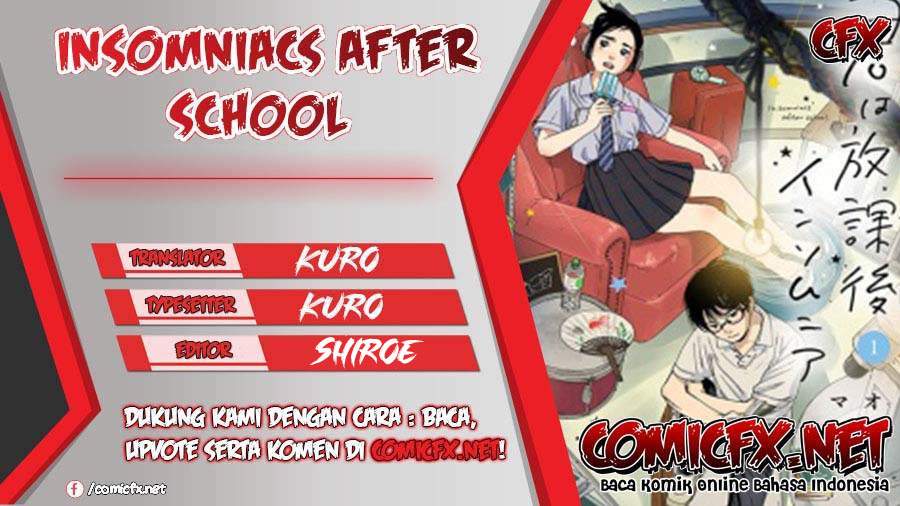 Insomniacs After School (Kimi wa Houkago Insomnia)