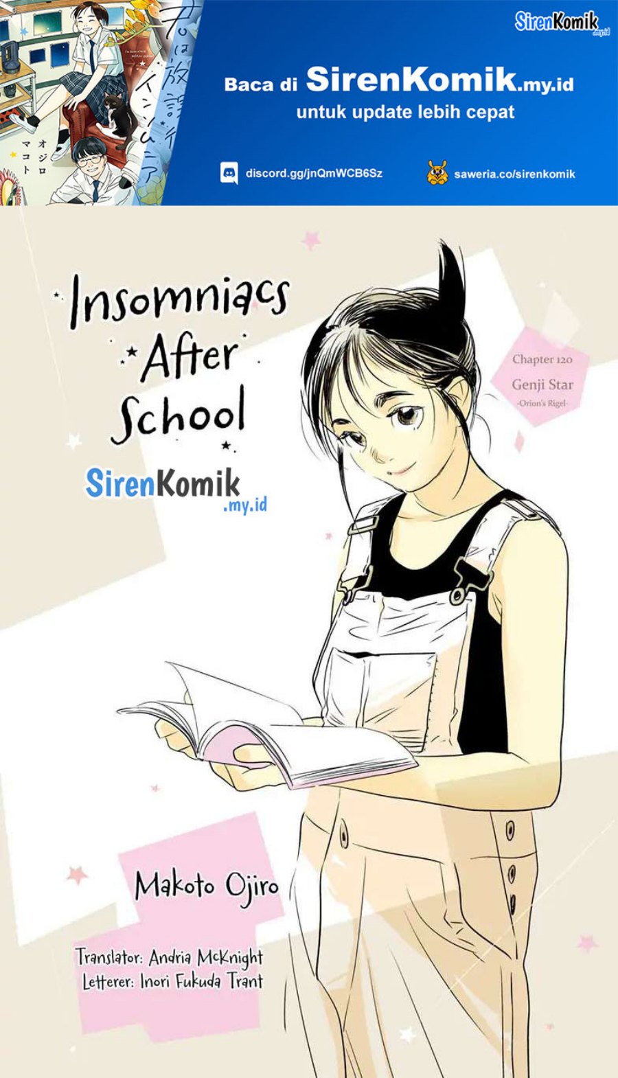 Insomniacs After School (Kimi wa Houkago Insomnia)