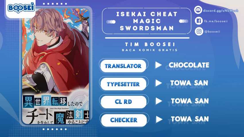 Isekai Cheat Magic Swordsman