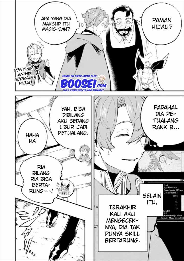Isekai Cheat Magic Swordsman
