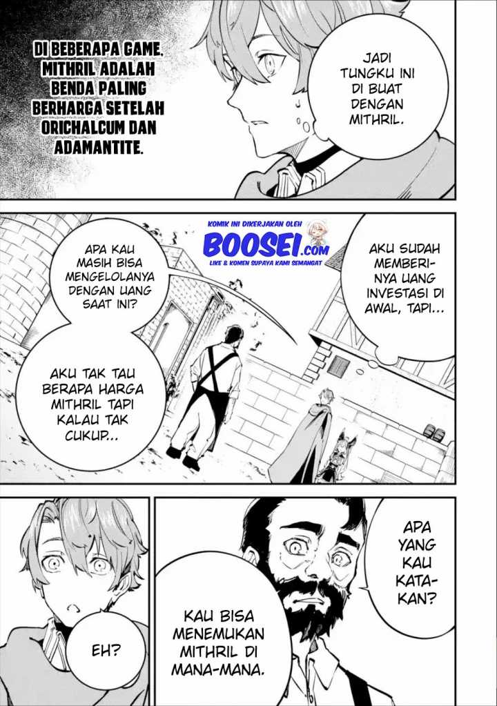 Isekai Cheat Magic Swordsman