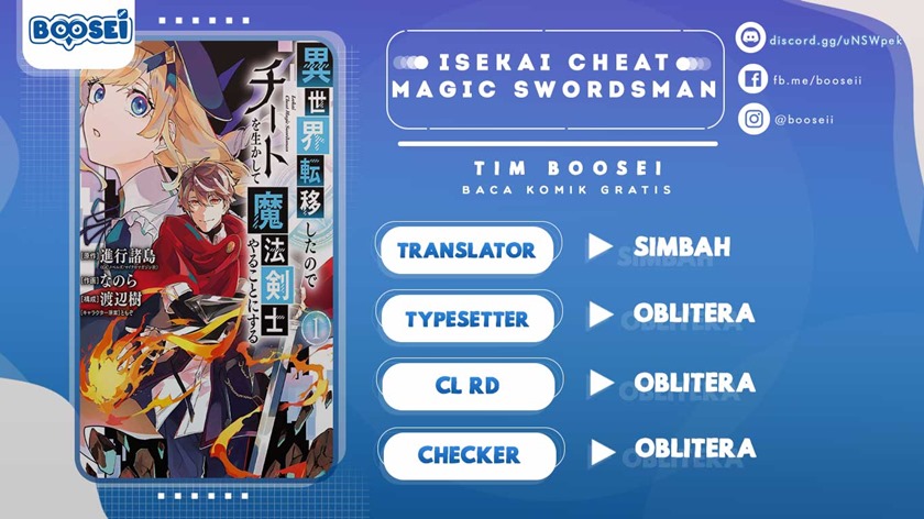 Isekai Cheat Magic Swordsman