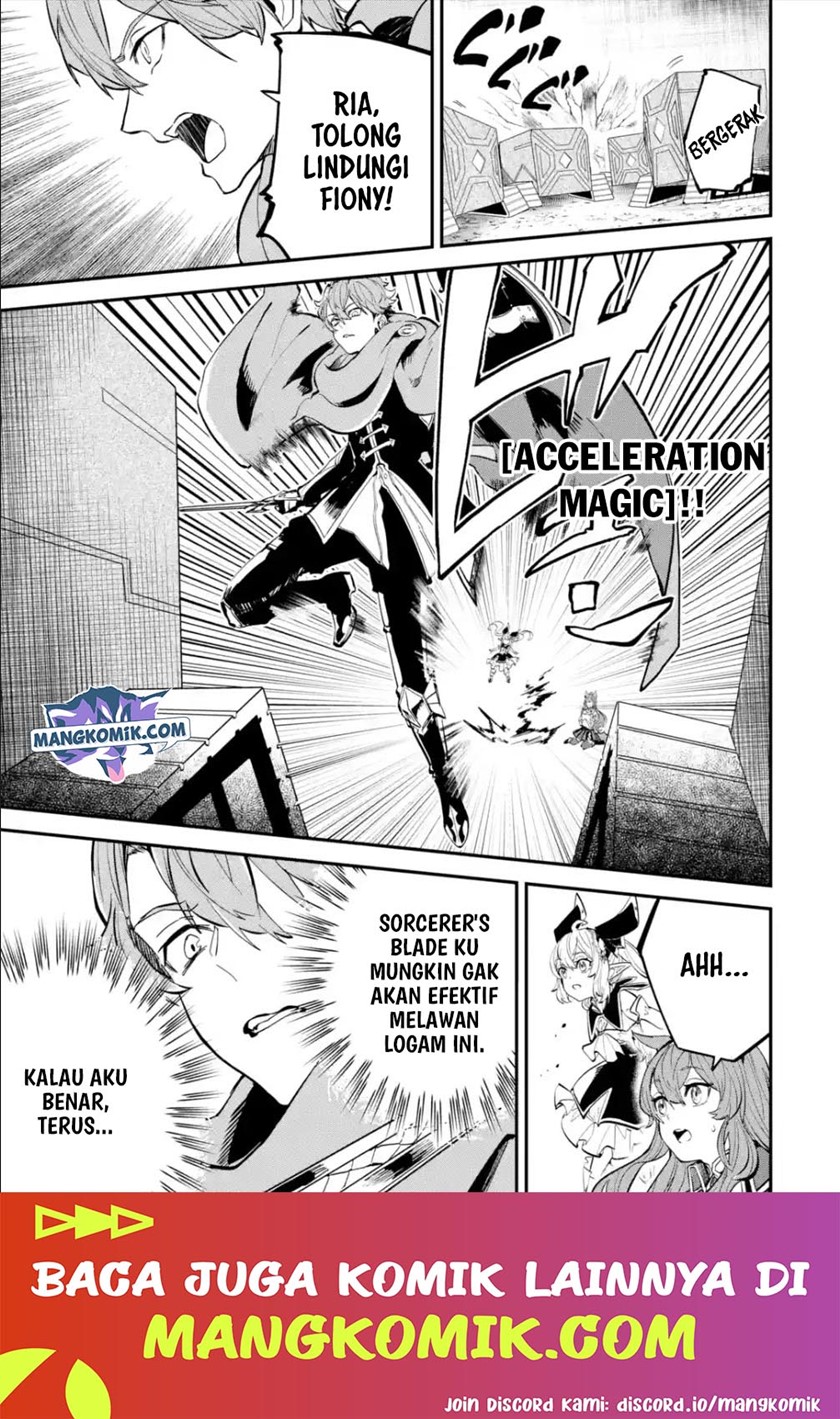 Isekai Cheat Magic Swordsman