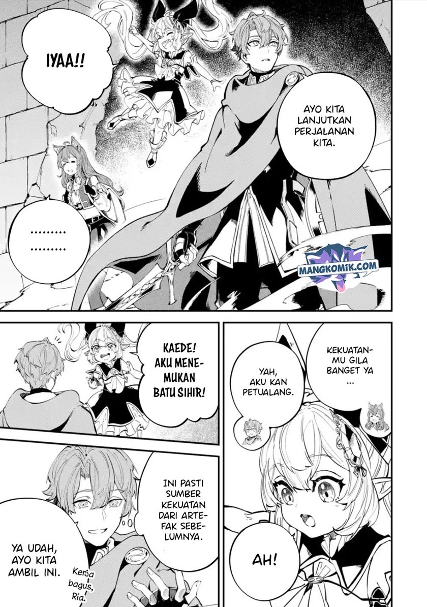Isekai Cheat Magic Swordsman