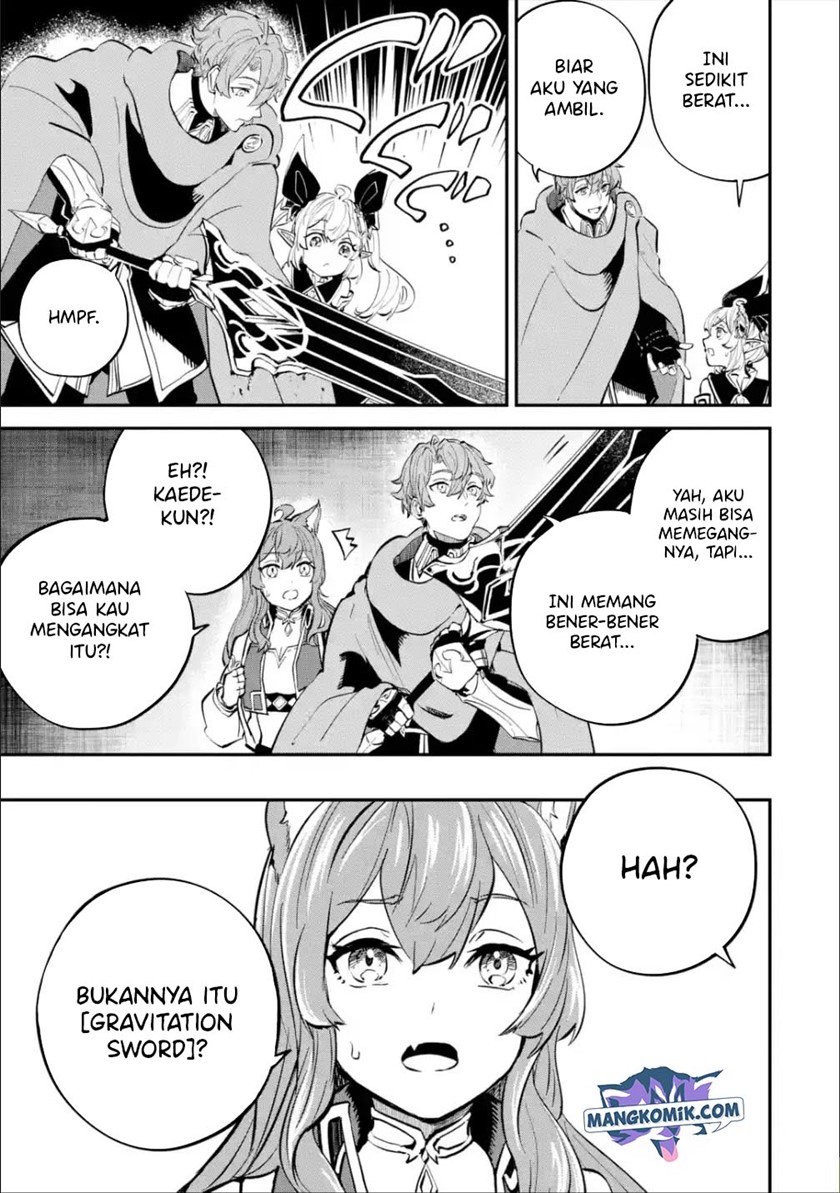 Isekai Cheat Magic Swordsman