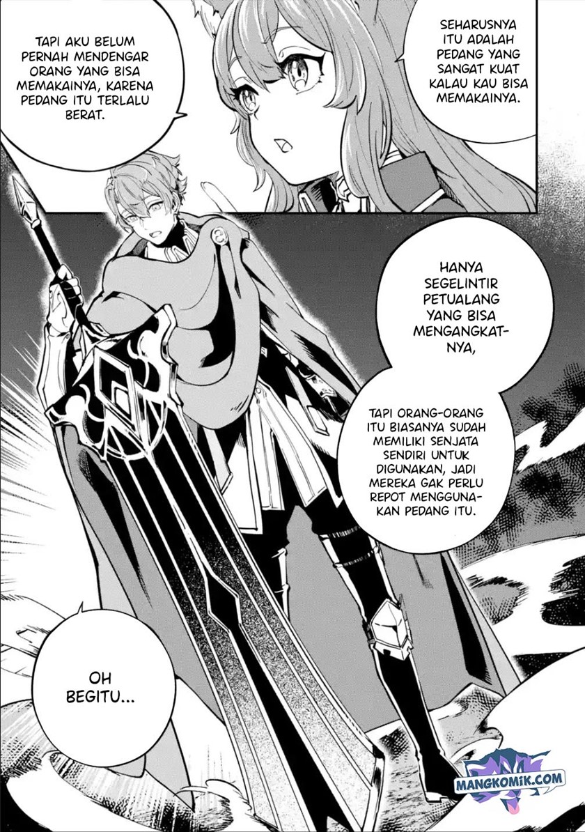 Isekai Cheat Magic Swordsman