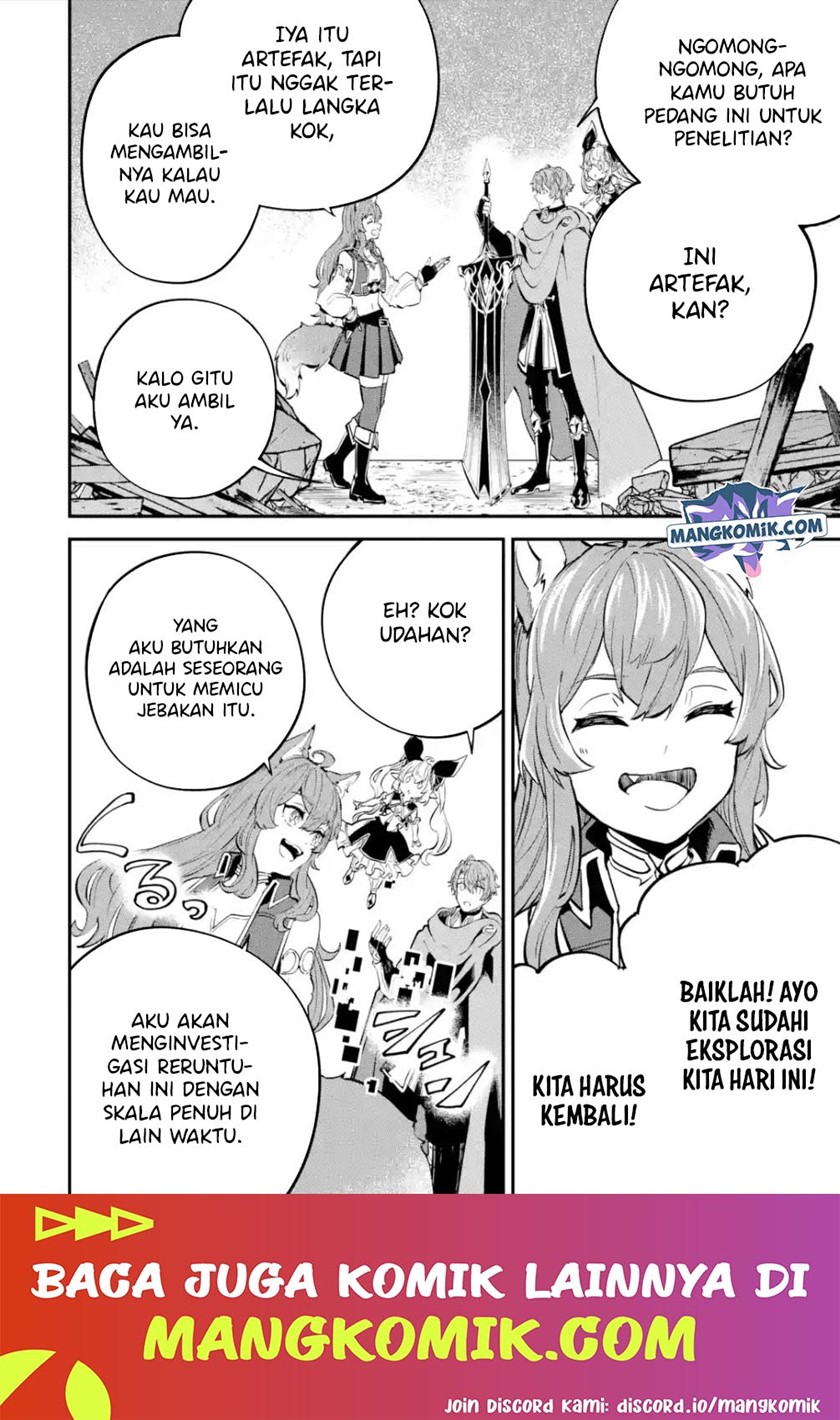 Isekai Cheat Magic Swordsman