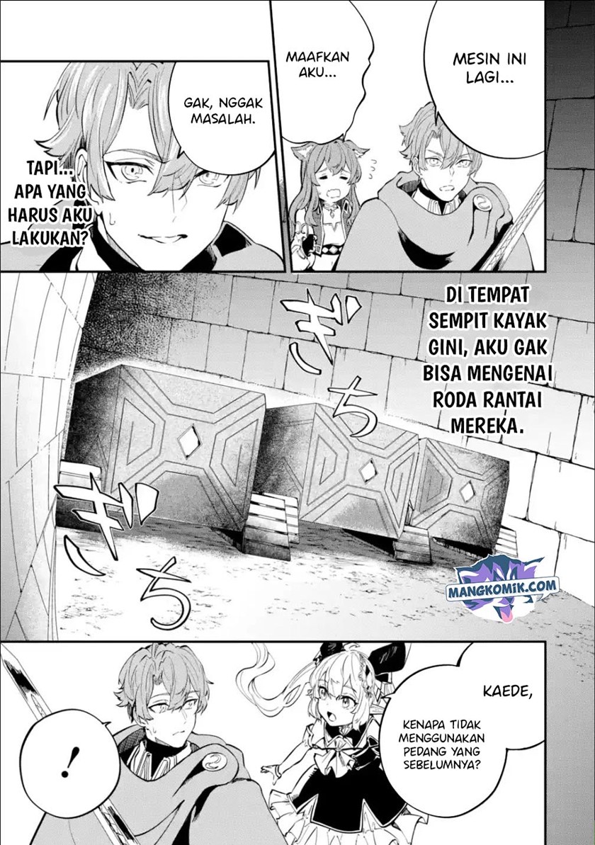 Isekai Cheat Magic Swordsman