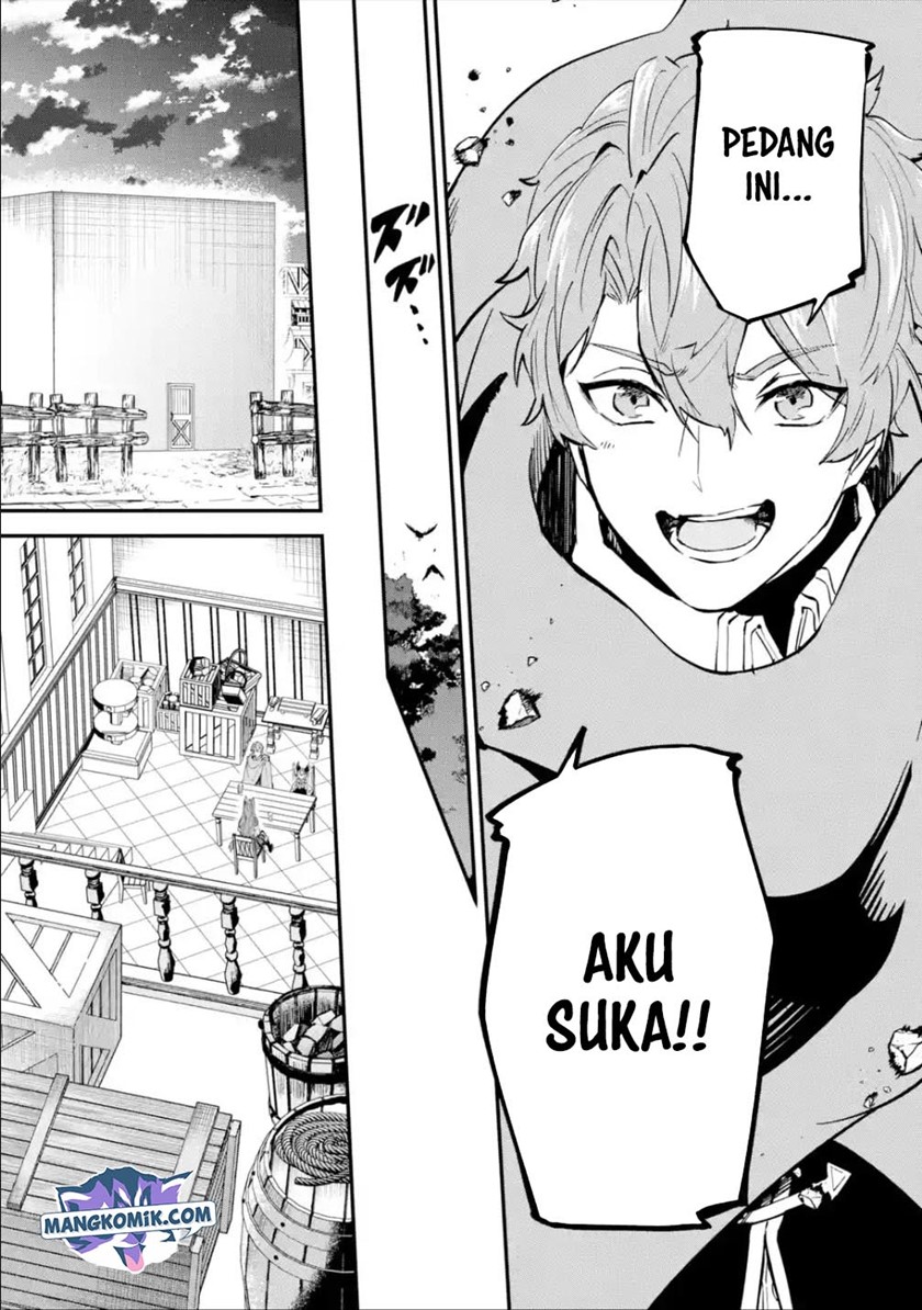 Isekai Cheat Magic Swordsman