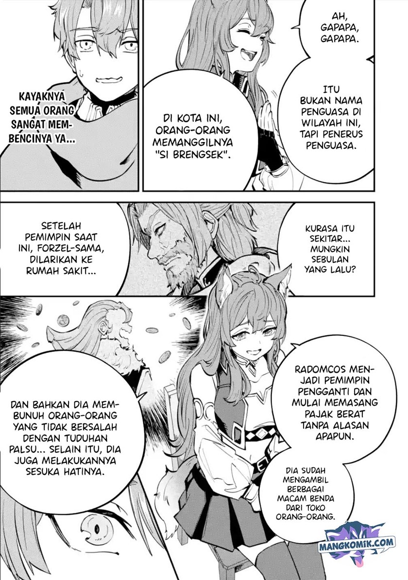 Isekai Cheat Magic Swordsman