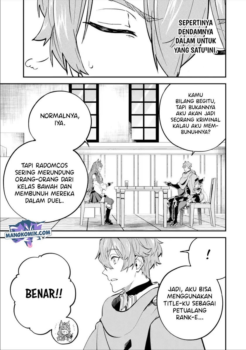 Isekai Cheat Magic Swordsman