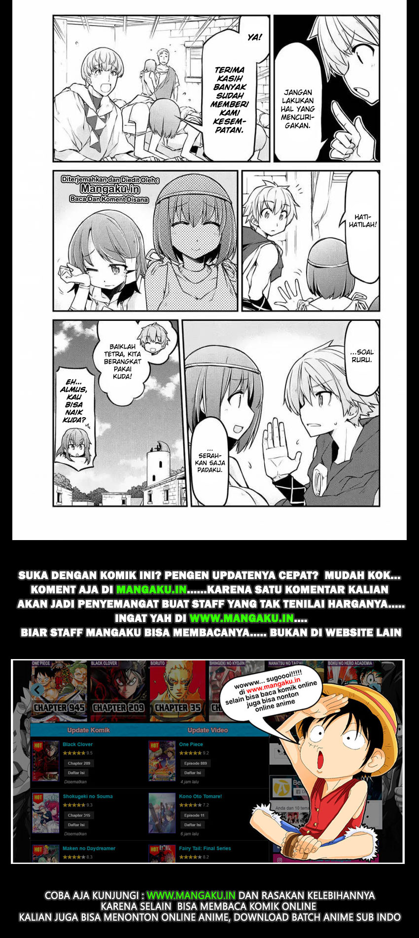 Isekai Kenkokuki