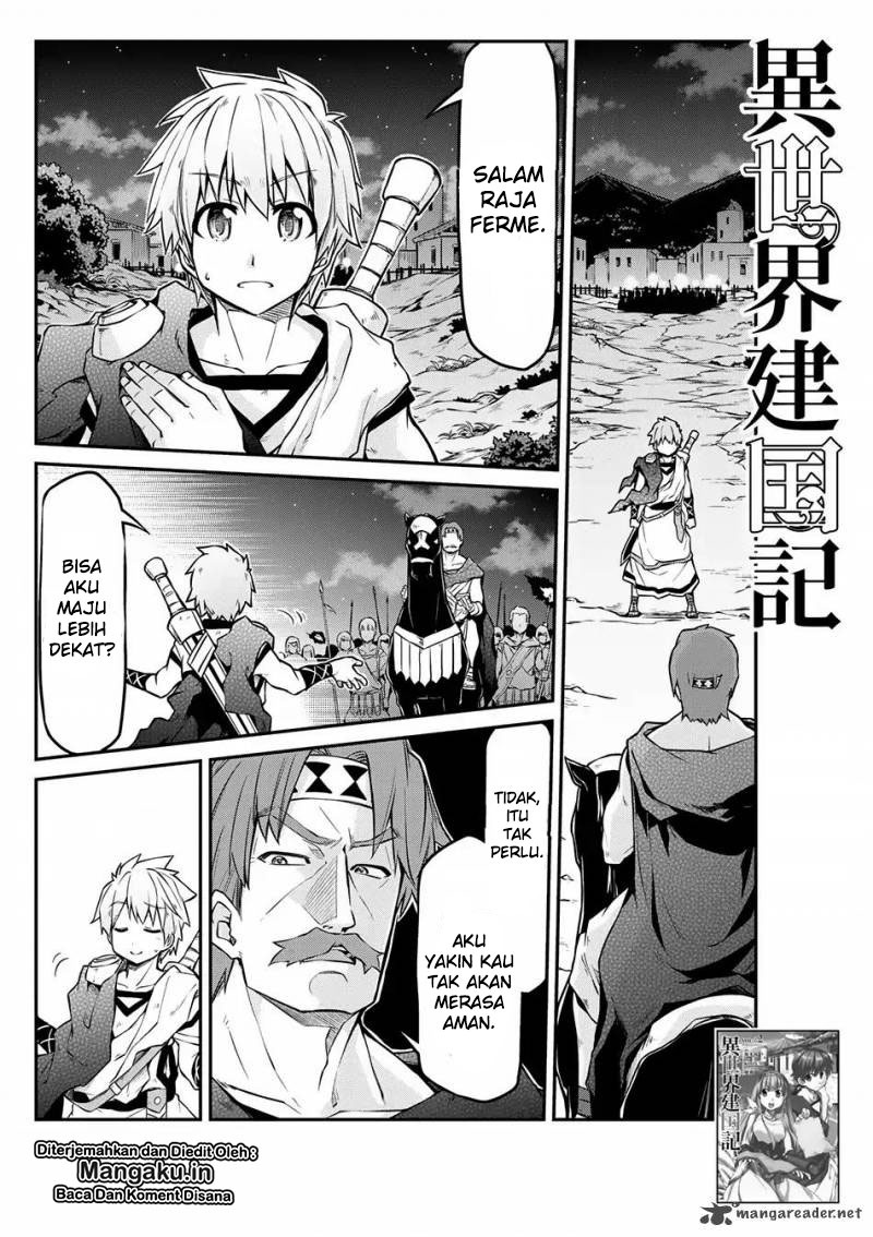 Isekai Kenkokuki