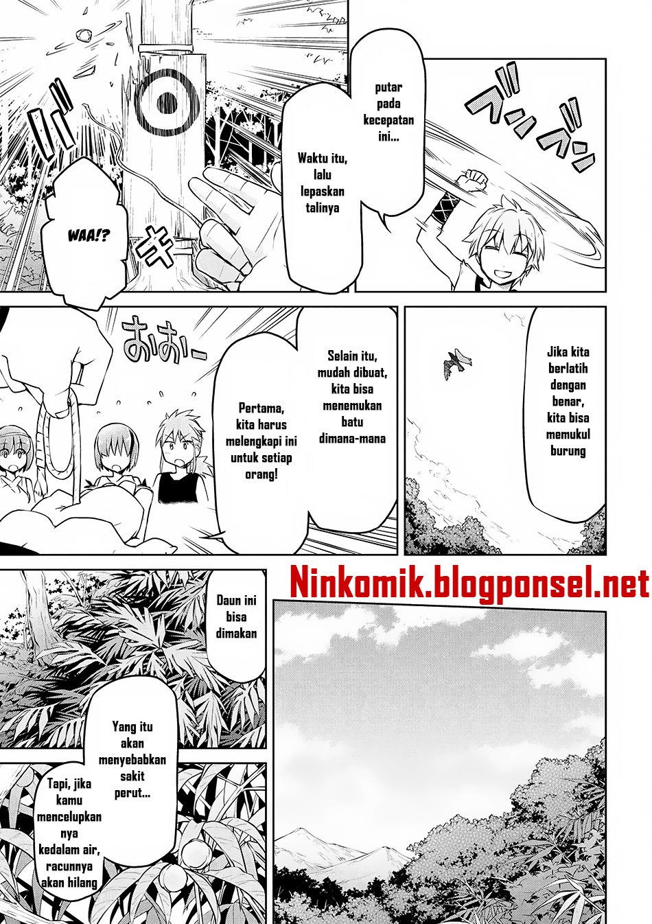 Isekai Kenkokuki
