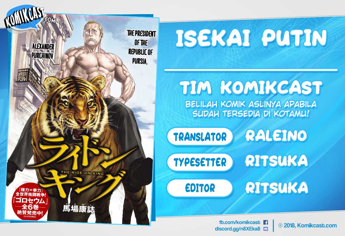 Isekai Putin