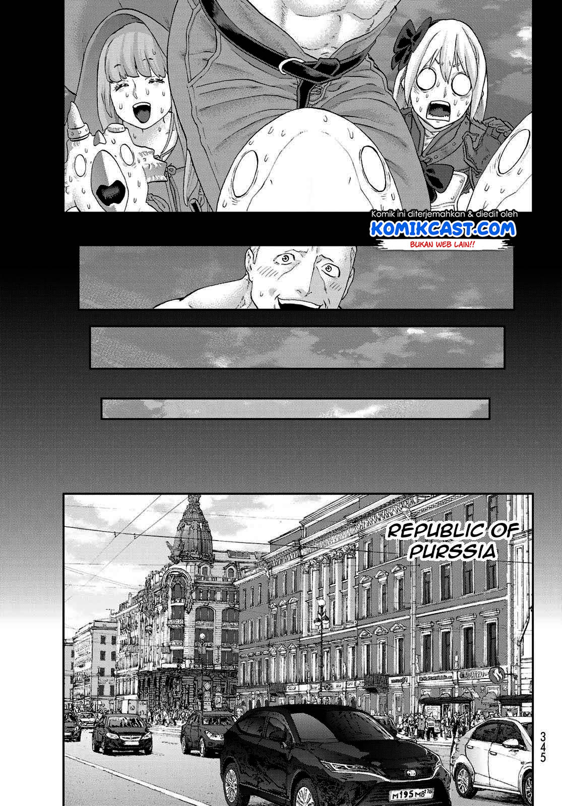 Isekai Putin