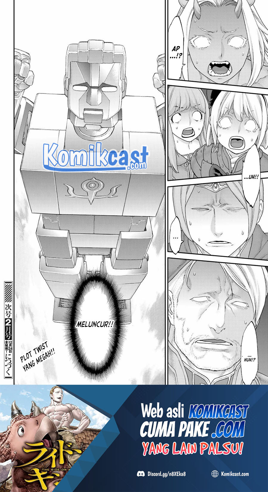 Isekai Putin