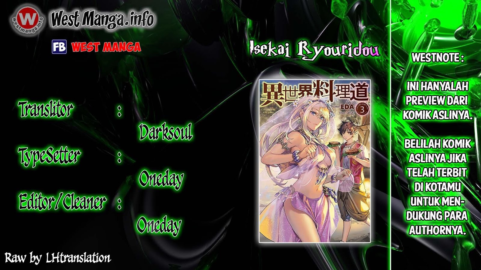 Isekai Ryouridou