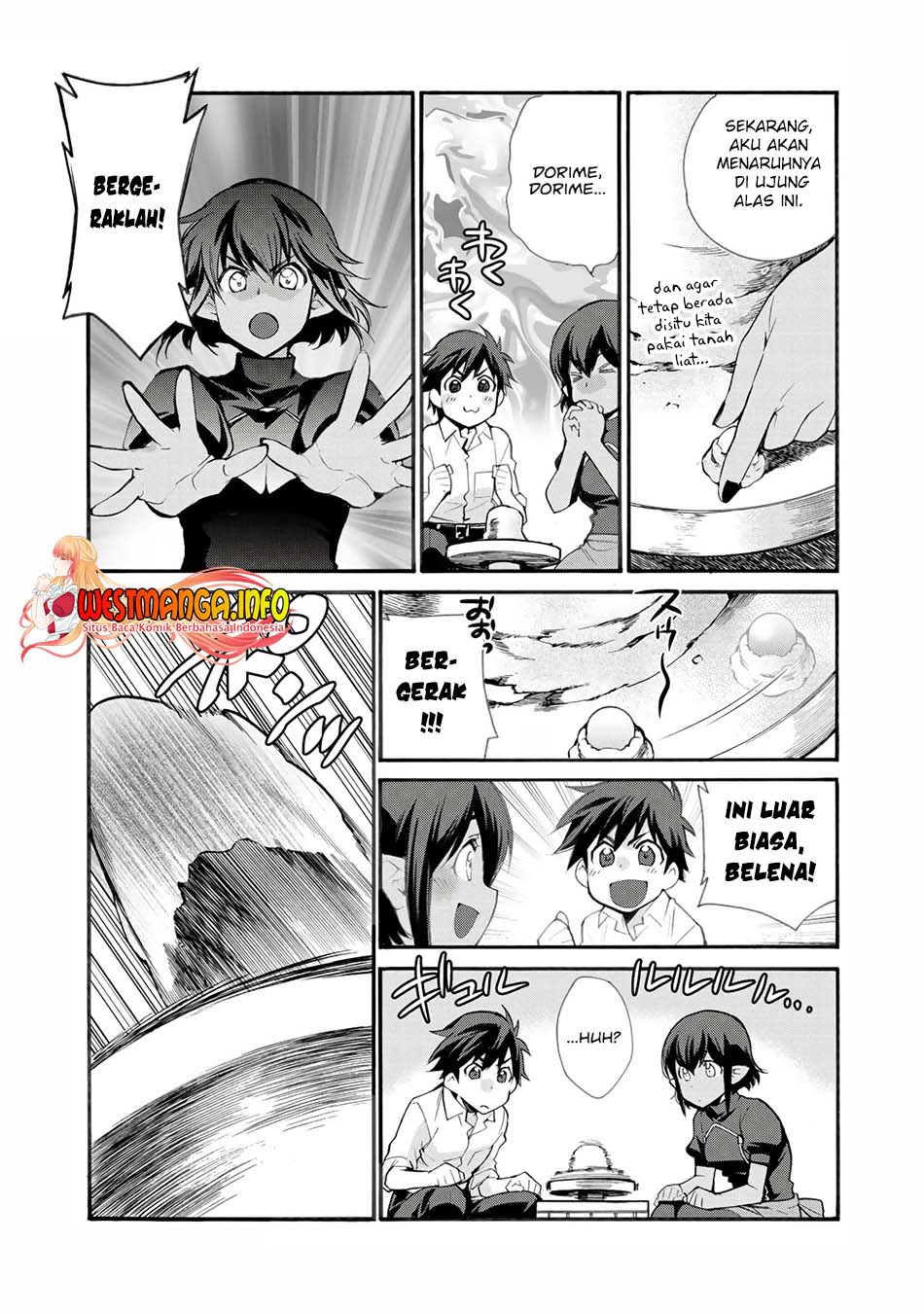 Isekai de Tochi o Katte Noujou o Tsukurou