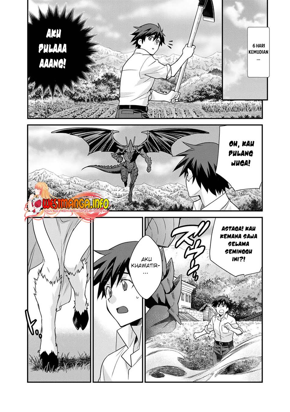 Isekai de Tochi o Katte Noujou o Tsukurou