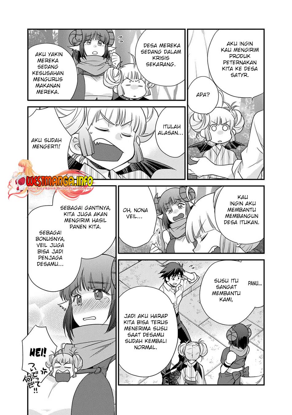 Isekai de Tochi o Katte Noujou o Tsukurou