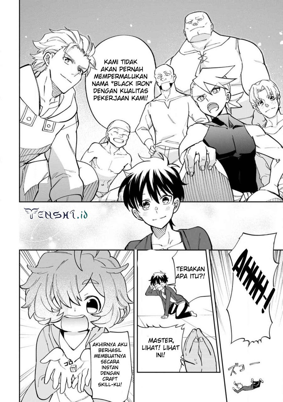 Isekai Craft Gurashi Jiyu Kimamana Seisan Shoku no Honobono Slow Life