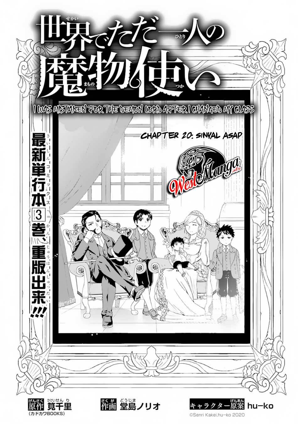 Isekai de Tadahitori no Mamono Tsukai ~ Tenshoku Shitara Maou Ni Machigawa Remashita