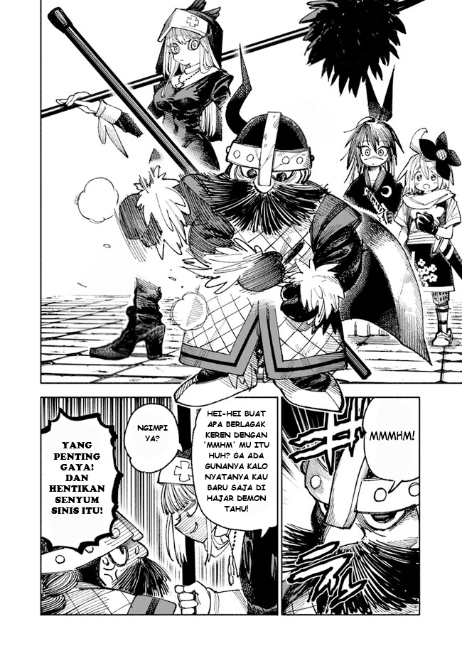 Isekai Samurai Chapter 6