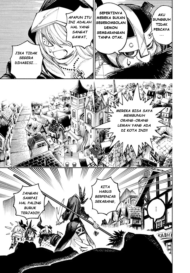 Isekai Samurai Chapter 6