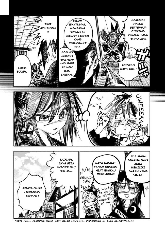 Isekai Samurai Chapter 7