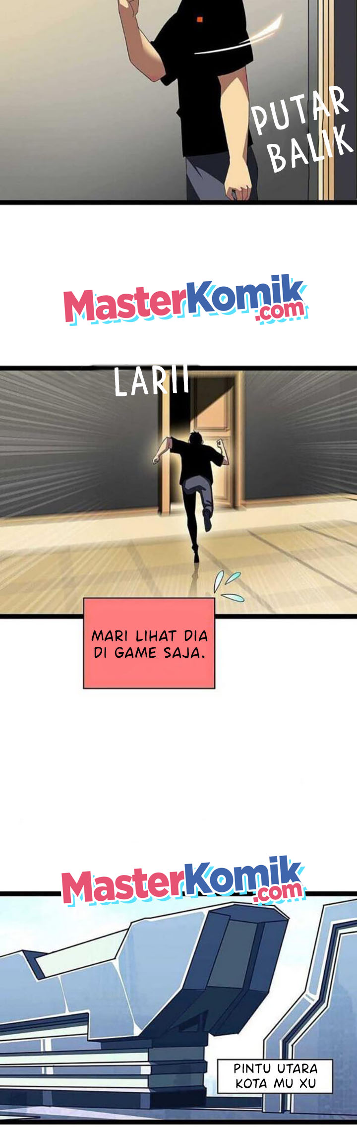 It All Starts with Playing Game Seriously