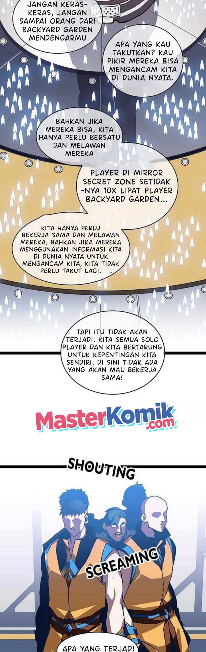 It All Starts with Playing Game Seriously
