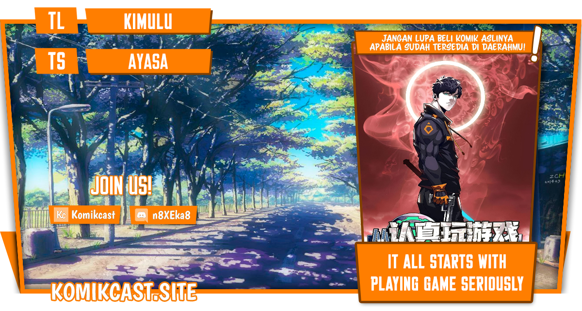 It All Starts with Playing Game Seriously